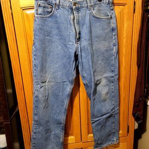 Carhartt relaxed fit lined jeans b172 38W 32L